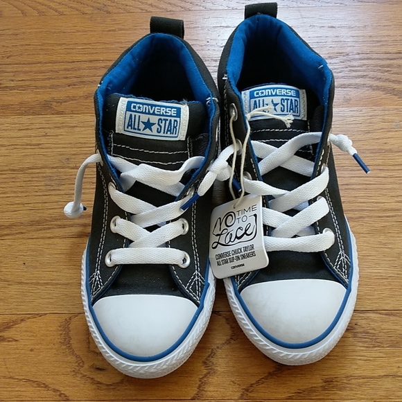 boys converse size 2